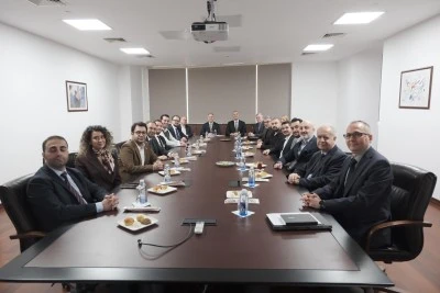 TETSİAD&rsquo;dan UTİB&rsquo;e ziyaret