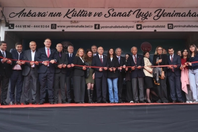 TEV Yenimahalle Beştepe Y&uuml;ksek&ouml;ğrenim Kız &Ouml;ğrenci Yurdu A&ccedil;ıldı