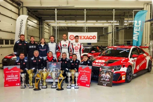 TEXACO Team AMS, T&uuml;rkiye Pist Şampiyonası Takımlar Şampiyonluğu&rsquo;na ulaştı
