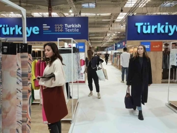 Texworld Paris&rsquo;te 122 T&uuml;rk firması Avrupa tekstil vitrininde
