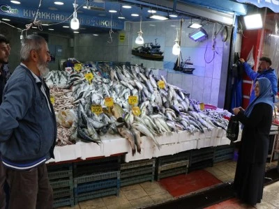 Tezgahlarda balık &ccedil;eşidi arttı