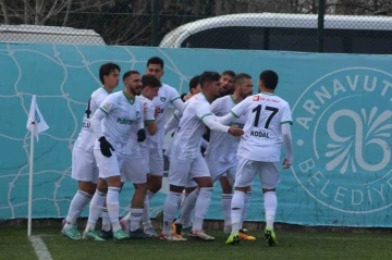 TFF 2. Lig: Arnavutk&ouml;y Belediyespor: 2 - Denizlispor: 2
