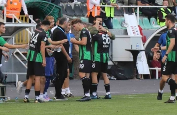 TFF 2. Lig: Denizlispor: 2 - İneg&ouml;lspor: 0