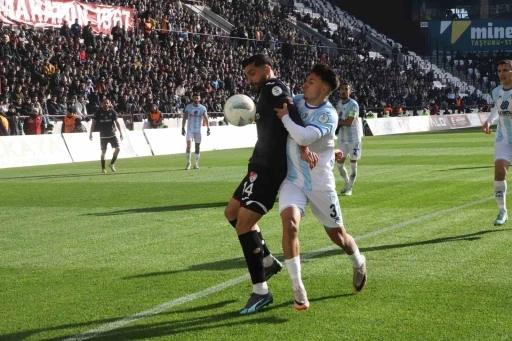 TFF 2. Lig: Elazığspor: 2 - Beyoğlu Yeni &Ccedil;arşı: 2
