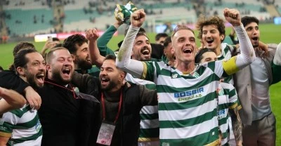 TFF 2. Lig'in en golc&uuml; takımı Bursaspor