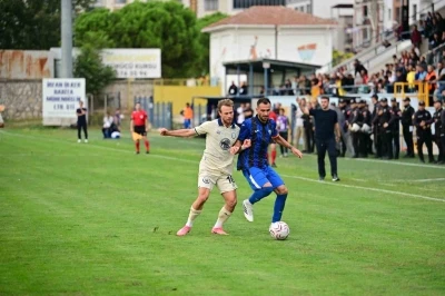 TFF 2. Lig: Karacabey Belediyespor: 1 - MKE Ankarag&uuml;c&uuml;: 4