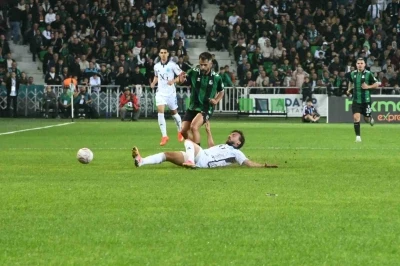 TFF 2. Lig: Sakaryaspor : 2 - K&uuml;tahya Futbol Spor Kul&uuml;b&uuml;: 0