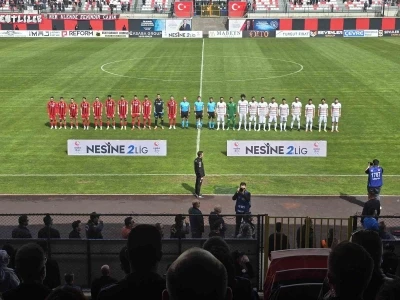 TFF 2. Lig: Vanspor FK: 4 - Karaman FK: 1
