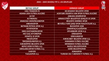 TFF 2. Lig ve 3. Lig&rsquo;de kura &ccedil;ekimi ger&ccedil;ekleştirildi
