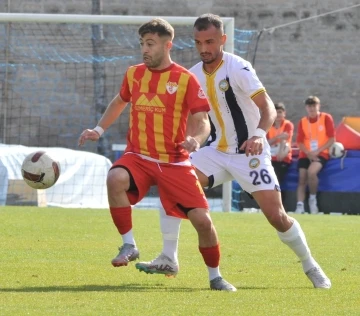 TFF 3. Lig 1. Grup: Edirnespor: 1 - Talasg&uuml;c&uuml; Belediyespor: 0
