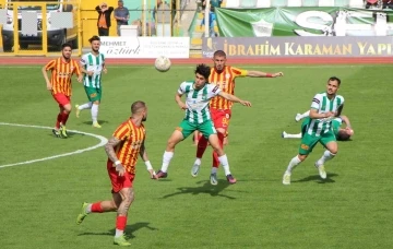 TFF 3. Lig: Amasyaspor: 0 - İdaş &Ccedil;atalcaspor: 0
