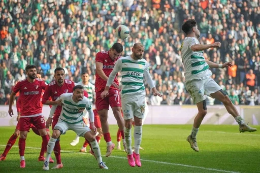 Bursaspor: 0 - D&uuml;zcespor: 0