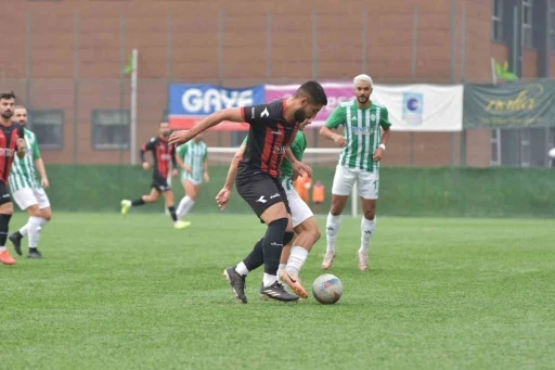 TFF 3.Lig: &Ccedil;ayelispor: 1 - Uşakspor:0
