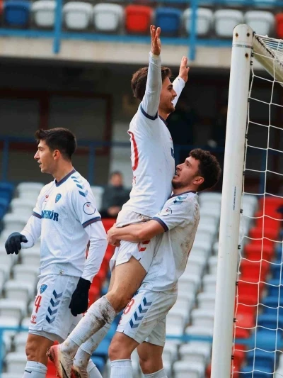 TFF 3. Lig: Karab&uuml;k İdman Yurdu: 1 - 52 Orduspor FK: 0