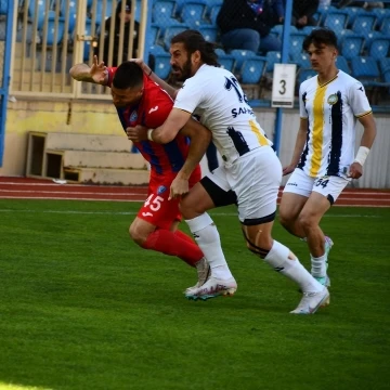 TFF 3. Lig: Karab&uuml;k İdman Yurdu: 1 - Talasg&uuml;c&uuml; Belediyespor: 0