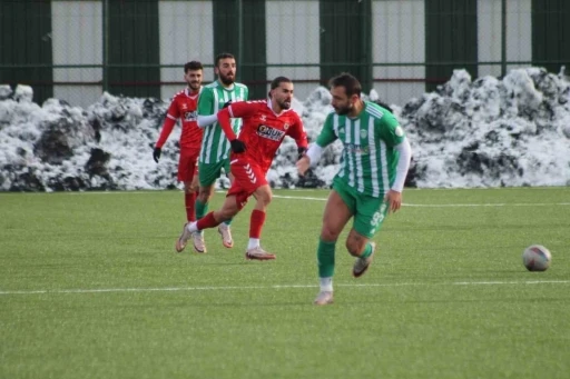 TFF 3. Lig: Kelkit H&uuml;rriyetspor: 0 - &Ccedil;ayelispor: 1
