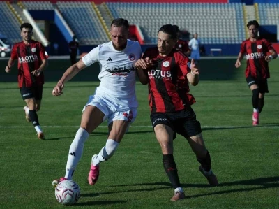 TFF 3. Lig: Kırıkkale FK: 1 - Karak&ouml;pr&uuml; Belediyespor: 3