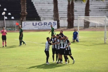 TFF 3. Lig: Kuşadasıspor: 4 - B.&Ccedil;ekmece Tepecikspor: 0
