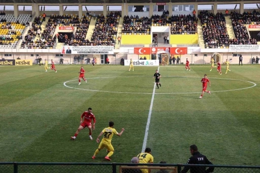 TFF 3. Lig: Muş Spor: 2 - D&uuml;zcespor:: 2
