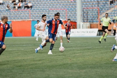 TFF 3. Lig: Zonguldakspor: 1 - Karab&uuml;k İdmanyurdu: 2