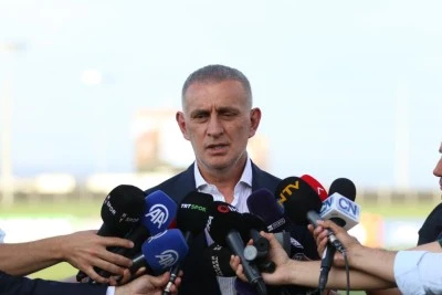 TFF Başkanı Hacıosmanoğlu: Akbabalık, sırtlanlık yapmaya gerek yok