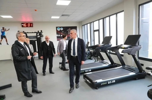 TFF Başkanı Hacıosmanoğlu&rsquo;ndan &ouml;vg&uuml; alan Erciyes Y&uuml;ksek İrtifa Kamp Merkezi&rsquo;ne destek s&ouml;z&uuml;
