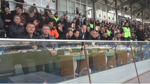 TFF Başkanı İbrahim Hacıosmanoğlu K&uuml;tahya&rsquo;da
