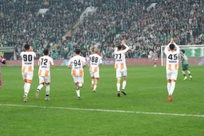 TFF'den Bursaspor'a anlamlı &ouml;d&uuml;l ! 