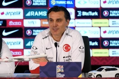 TFF&rsquo;den Vincenzo Montella&rsquo;ya teşekk&uuml;r