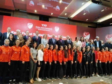 TFF, Kadın Futbolu Stratejik Planı&rsquo;nı a&ccedil;ıkladı