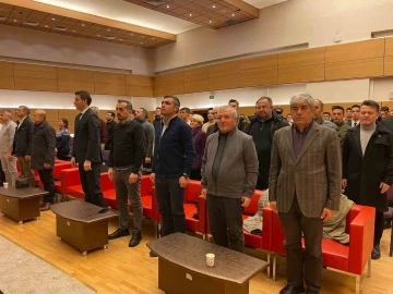 TFFHGD Kayseri Şube Başkanı &Ouml;zg&uuml;r Reha Alıcı oldu
