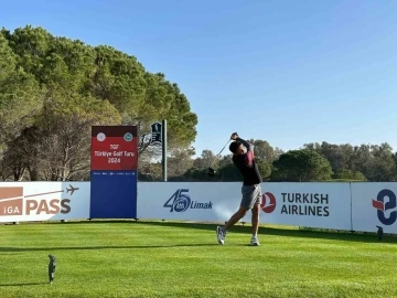 T&uuml;rkiye Golf Turu 5. Ayak m&uuml;sabakaları tamamlandı