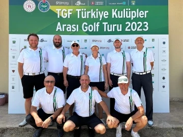 TGF T&uuml;rkiye Kul&uuml;pler Arası Golf Turu&rsquo;nun 3. Ayak m&uuml;sabakaları yapıldı
