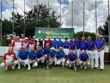 TGF T&uuml;rkiye Kul&uuml;pler Arası Golf Turu&rsquo;nun A kategorisi şampiyonu, Taurus Golf Kul&uuml;b&uuml; oldu