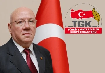 TGK Genel Başkanı Nuri Kolaylı: 10 Ocak'lar Ger&ccedil;ek Anlamda Basın Bayramı Olmalı