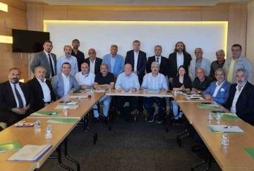 TGK Y&ouml;netim Kurulu Trabzon&rsquo;da toplandı.
