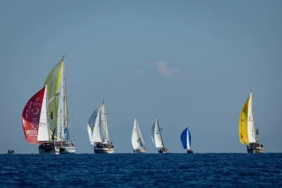 The Bodrum Cup'ta rota Knidos'a &ccedil;evrildi