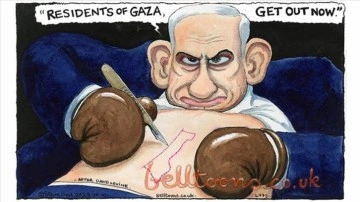 The Guardian gazetesi, Netanyahu &ccedil;izimi nedeniyle 40 yıllık karikat&uuml;ristini kovdu