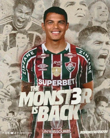 Thiago Silva, Brezilya ekibi Fluminense&rsquo;ye transfer oldu
