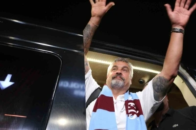 Thomas Reis, Trabzon&rsquo;a geldi