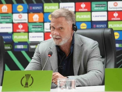 Thorsten Fink: "Kendimize g&uuml;veniyoruz, &ccedil;eyrek finale kalacağımıza inanıyorum"