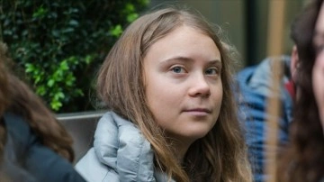 Thunberg ve aktivistler, Gazze'deki korkun&ccedil; acıları konuşmaktan vazge&ccedil;meyecek