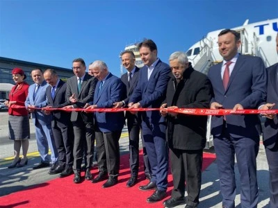THY, Romanya'da d&ouml;rt noktaya u&ccedil;uyor