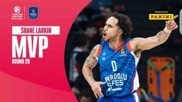 THY Euroleague&rsquo;de haftanın oyuncusu Shane Larkin oldu