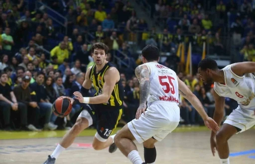 THY Euroleague: Fenerbah&ccedil;e: 69 - Monaco: 99
