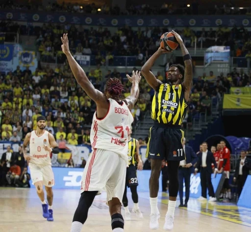 THY Euroleague: Fenerbah&ccedil;e: 87 - Bayern M&uuml;nih: 76
