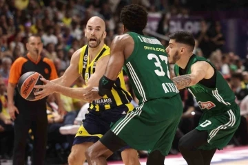 THY Euroleague: Panathinaikos: 73 - Fenerbah&ccedil;e: 57
