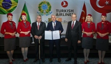 THY Genel M&uuml;d&uuml;r&uuml; Ekşi'ye Brezilya Devlet Nişanı verildi