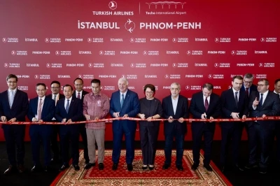 THY, Kambo&ccedil;ya seferlerine başladı