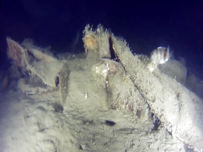  THY'nin 50 yıl &ouml;nce d&uuml;şen Bursa isimli u&ccedil;ağının enkazından yeni par&ccedil;alar bulundu